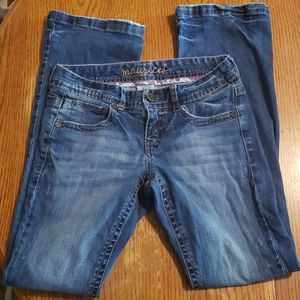 Maurices boot cut jeans